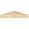Ekena Millwork Portland Rough Sawn Timber Gable Bracket, Douglas Fir, 36"W x 7"H x 4"D x 6"F, 5/12 Pitch GBW036X07X0406POR00RDF - alternate 2